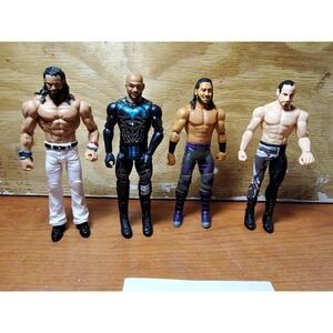 WWE MATTEL BASIC SERIES 4 Action Figures 2017 Ali Elias Richochette Aiden Englis